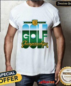 NCS CIF 2023 2024 Golf Championship T-shirt
