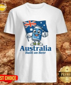Australia Built On Beer T-Shirt
