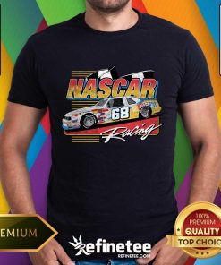 Nascar Gray Racing Car T-Shirt