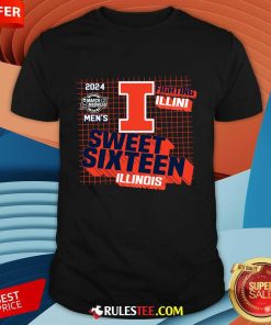 Illinois Fighting Illini Men's Basketball Sweet Sixteen T-Shirt