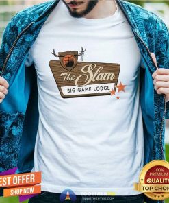 SLAM Big Game Hunters Lodge T-shirt