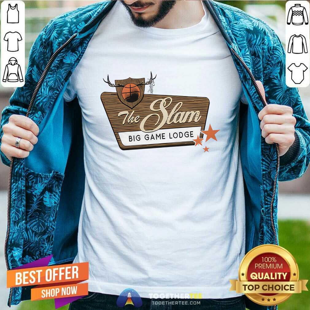 Shirt SLAM Big Game Hunters Lodge T-shirt