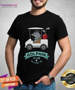Golphin Cart Golf Club T-shirt