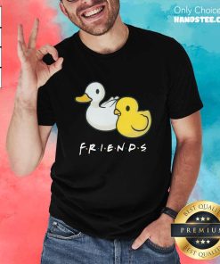 Chick and Duck Friends T-shirt