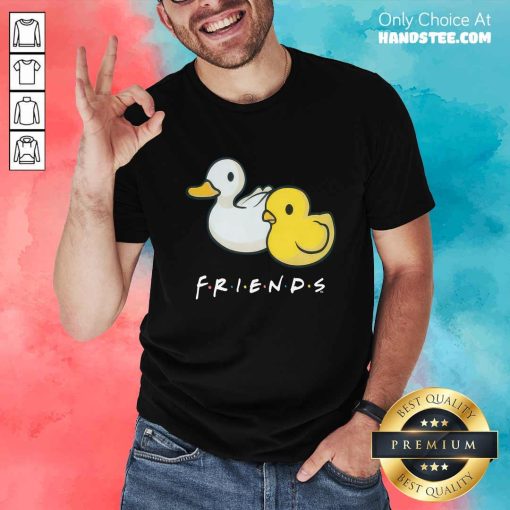 Chick and Duck Friends T-shirt