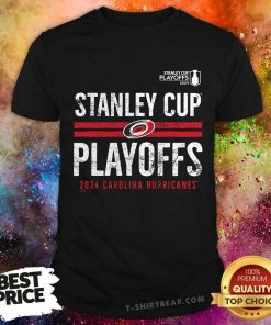Carolina Hurricanes 2024 Stanley Cup Playoffs Crossbar Tri-Blend T-Shirt