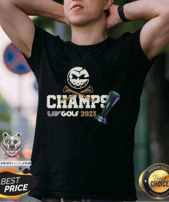LIV Golf 2023 Crushers GC Team Championship T-shirt