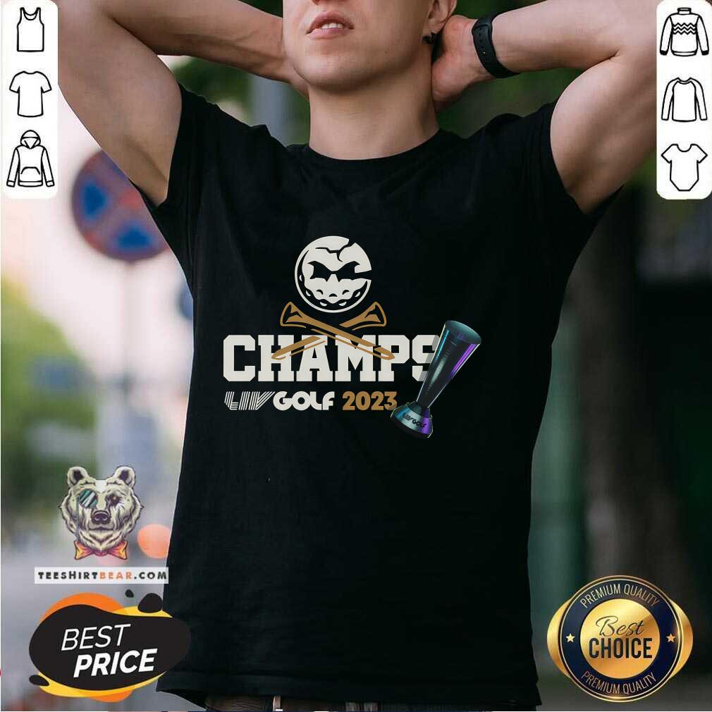 Shirt LIV Golf 2023 Crushers GC Team Championship T-shirt