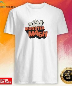 Monster Mash Slogan T-shirt