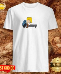 Schroeder Piano Adult T-shirt