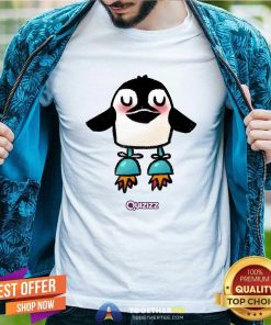 Soaring Penguin Quizizz T-shirt