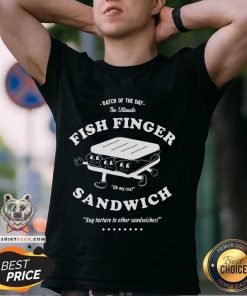 Fish Finger Sandwich T-Shirt