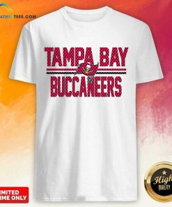White Tampa Bay Buccaneers Mesh Team Graphic T-Shirt