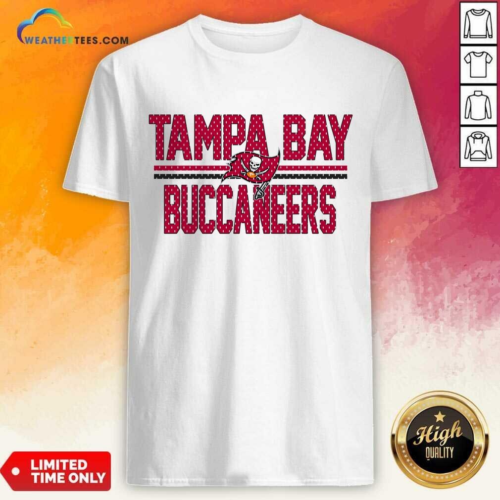 Shirt White Tampa Bay Buccaneers Mesh Team Graphic T-Shirt