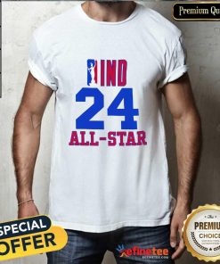IND 24 All-Star Basketball T-shirt