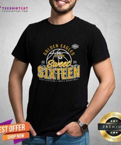 Marquette Golden Eagles 2024 NCAA Men's Basketball Tournament March Madness Sweet Sixteen Defensive Stance T-Shirt