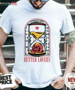 Better Lovers Hourglass Skull T-shirt