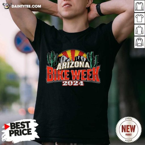 2024 Arizona Bike Week Official Logo T-Shirt