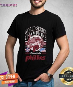 Philadelphia Phillies World Series Champions T-shirt
