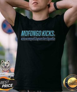 Mofongo Kicks Compañía Puertorriqueña T-shirt