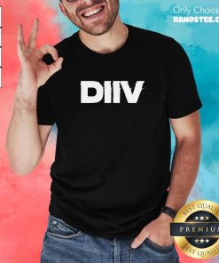 DIIV Distorted Logo T-Shirt