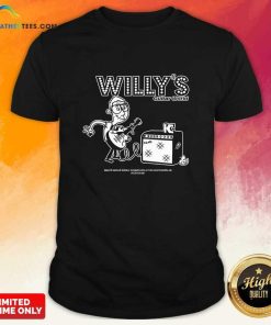 Willy's Guitar World Kaiser Chiefs T-shirt