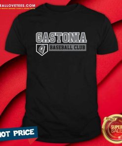 Gastonia Baseball Club Homeplate T-shirt