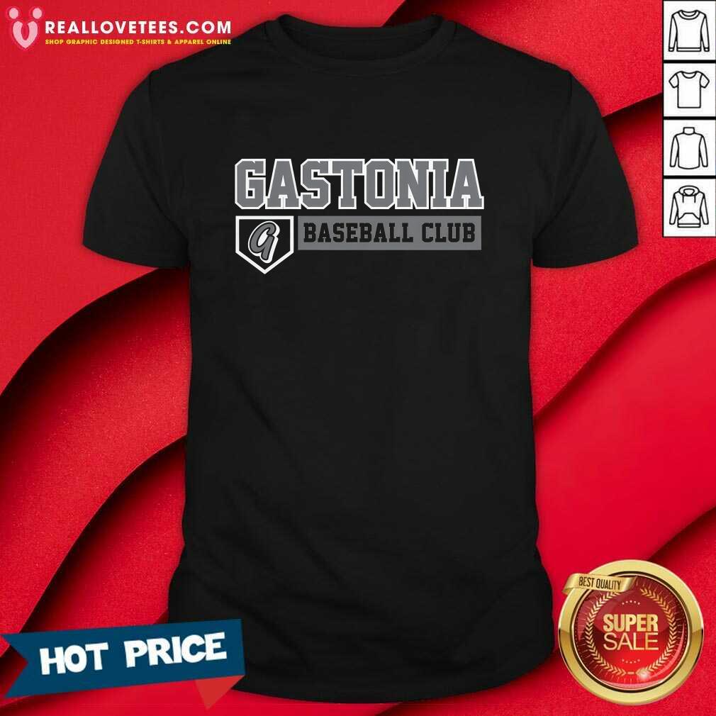 Shirt Gastonia Baseball Club Homeplate T-shirt