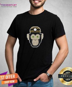 Monkey Monster Big Scary T-shirt