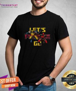 LFG Redband Let's Fucking Go Wolverine And Deadpool T-shirt