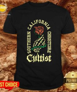 Cultist Southern California Christcore T-shirt