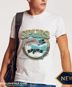 San Antonio Spurs Hardwood Classics Vintage Soul Crown Jewels T-Shirt
