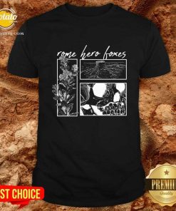 Rome Hero Foxes Skull T-Shirt