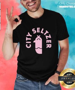 City Seltzer Blue Spruce T-shirt