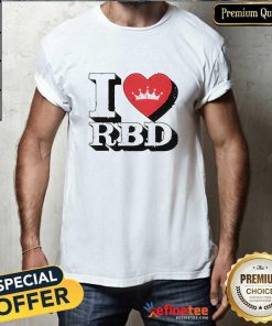 I Heart RBD T-shirt