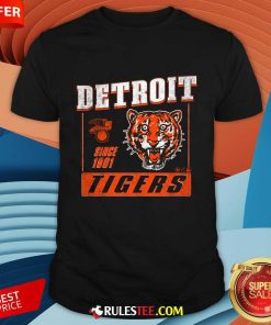 Detroit Tigers Outlast Franklin T-Shirt