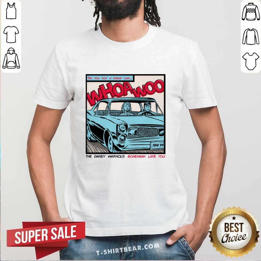 Shirt The Dandy Warhols Bohemian Like Me Natural T-shirt