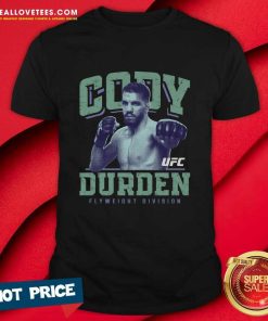 Cody Durden Flyweight Division T-Shirt