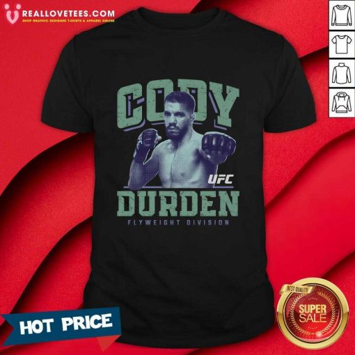 Cody Durden Flyweight Division T-Shirt