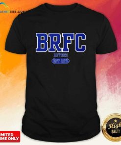 Blackburn Rovers FC Rovers Est 1875 T-shirt