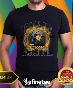 Indiana Pacers Match Up Basketball T-Shirt