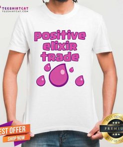 Positive Elixir Clash Royale T-shirt