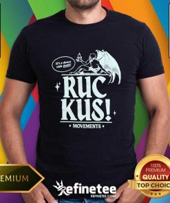 It's A Dance With Death Ruckus Movements Devil T-shirt