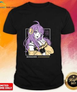 VividlyASMR Biohazard Black T-shirt