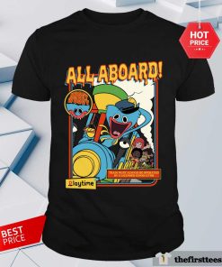 Poppy Playtime Store Huggy Wuggy All Aboard T-Shirt