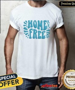 Homefree Emblem Logo Puff T-shirt