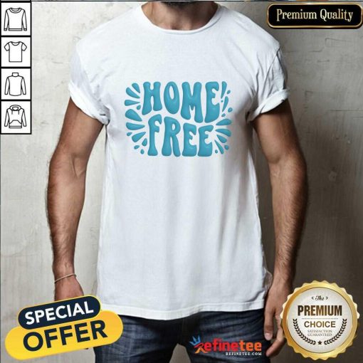 Homefree Emblem Logo Puff T-shirt