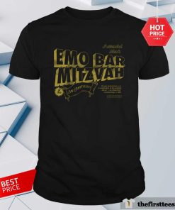 Say Anything I Attended Max's Emo Bar Mitzvah T-shirt