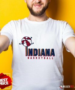 Indiana Spinning Basketball T-shirt