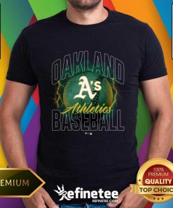 Oakland Athletics Match Up Baseball T-shirt